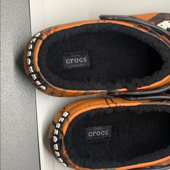 Pleasures Mossy oak Croc Orange size 11 lined - Picture 4 of 6